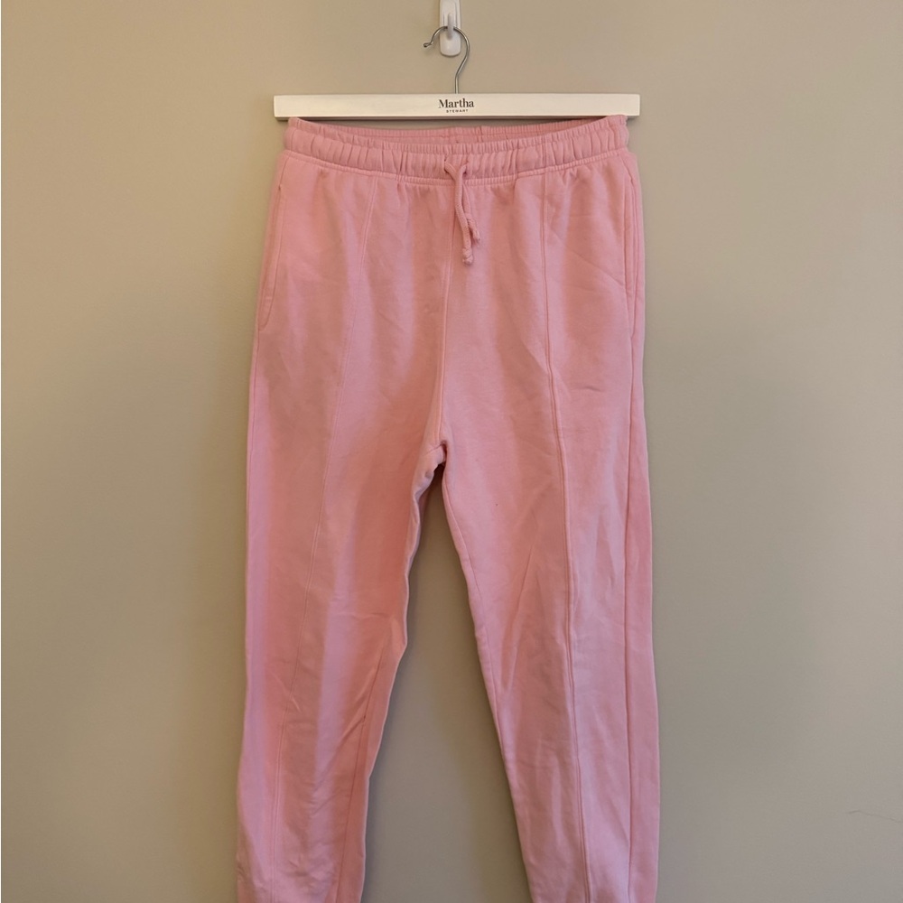 Top Shop Pink Jogger Pants